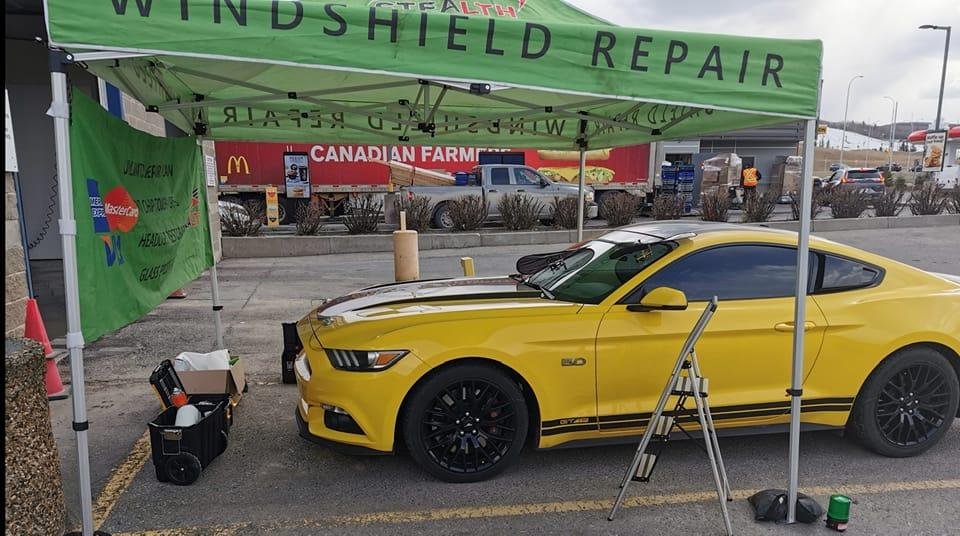 Stealth Windshield Repair