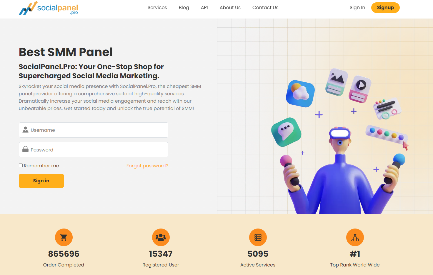 SocialPanel Pro