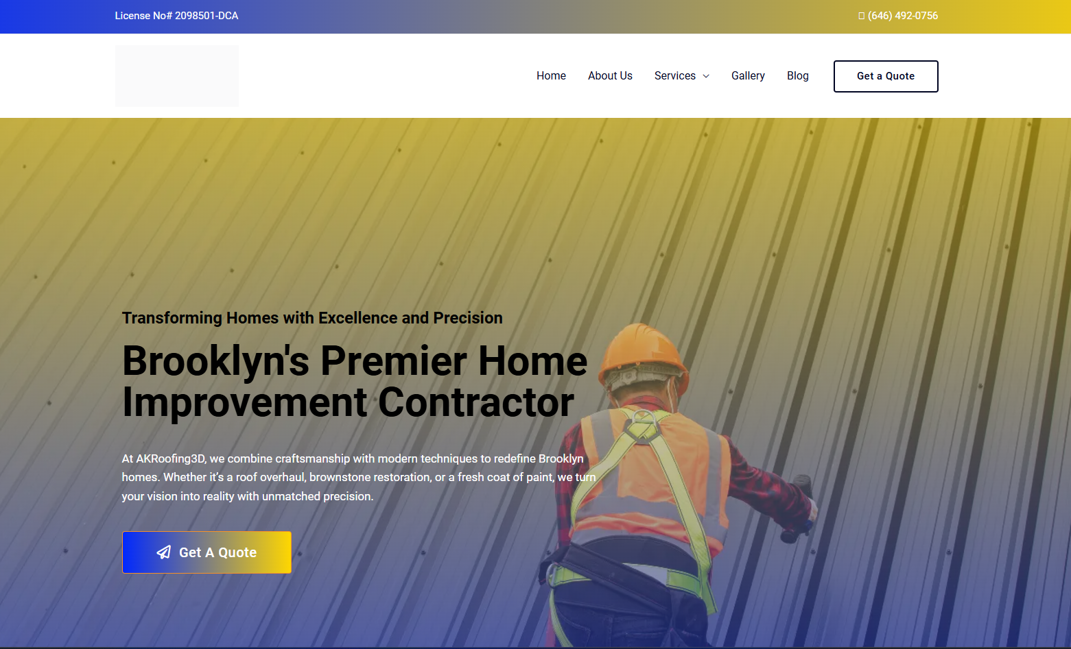 AK Roofing  3D 