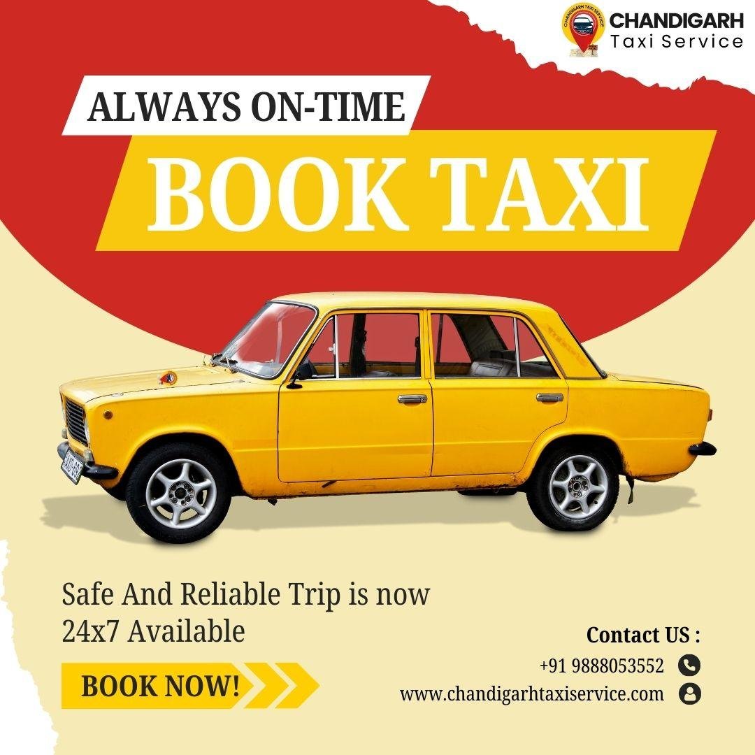 Chandigarh  Taxi Service