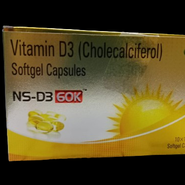 NS-D3 60K Tablets