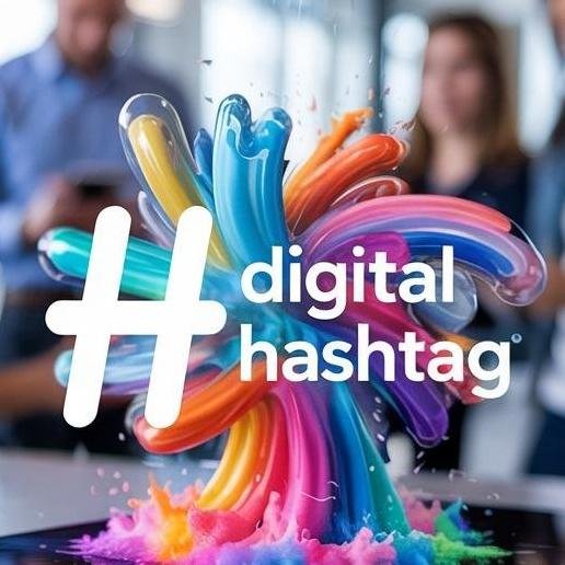 Digital Hashtag