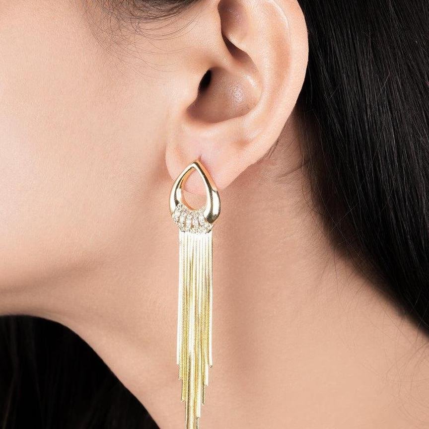 Gold  Earrings