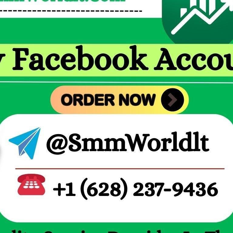 Buy Facebook Accounts